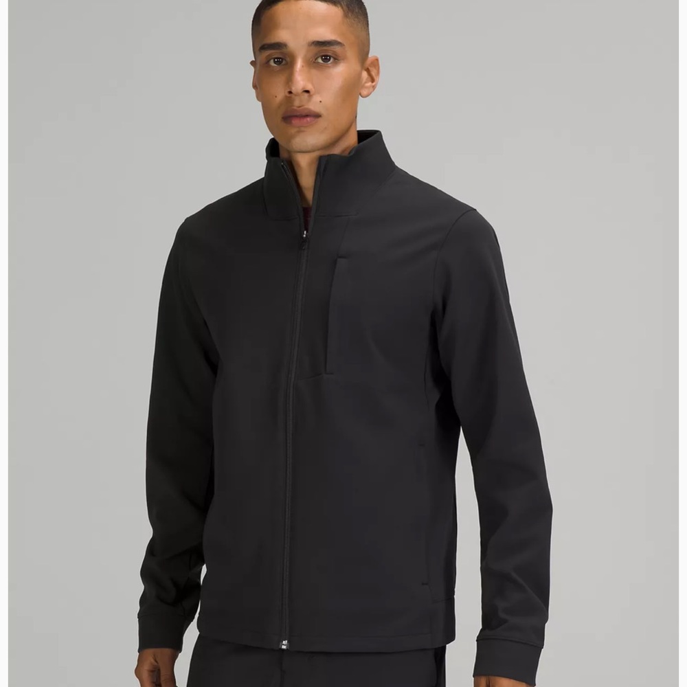 lululemon men’s sojourn Jacket NWOT black